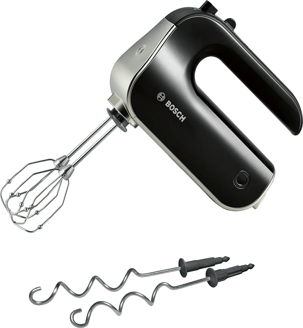 Hand Mixer HomeProfessional 575 W Black, silver metalic