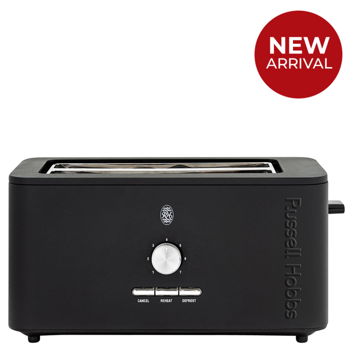 Russell Hobbs Nexus 4 Slice Toaster Black