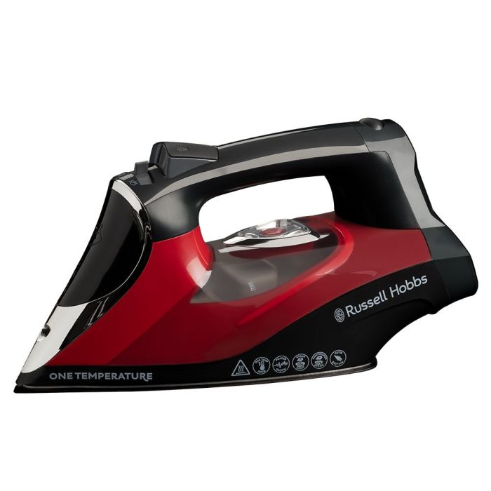 Russell Hobbs One Temp Easy-Glide Steam, Spray Dry Iron