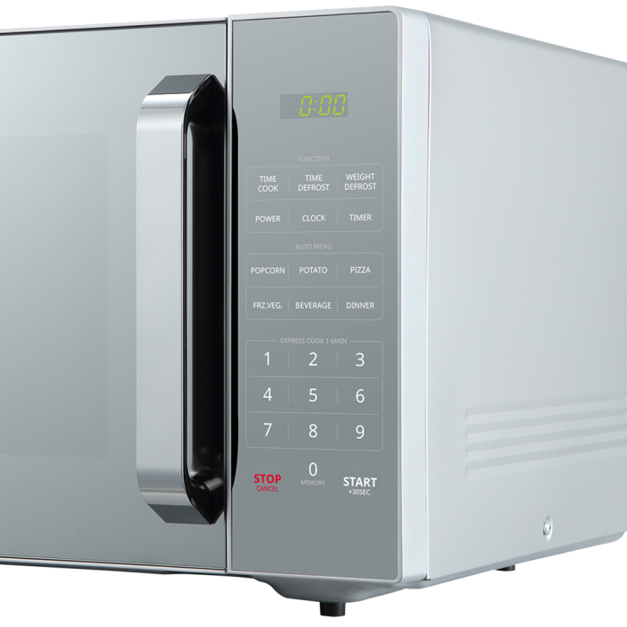 Russell Hobbs 45L Silver Mirror Microwave