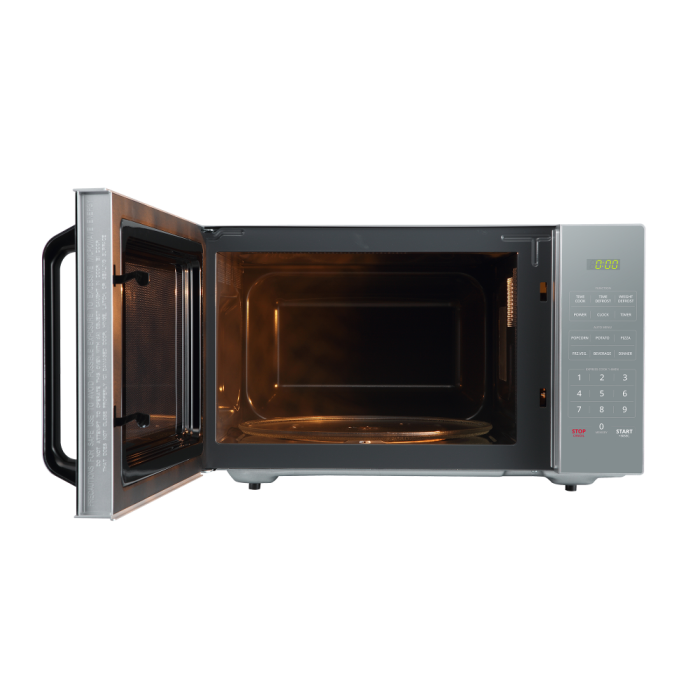 Russell Hobbs 45L Silver Mirror Microwave