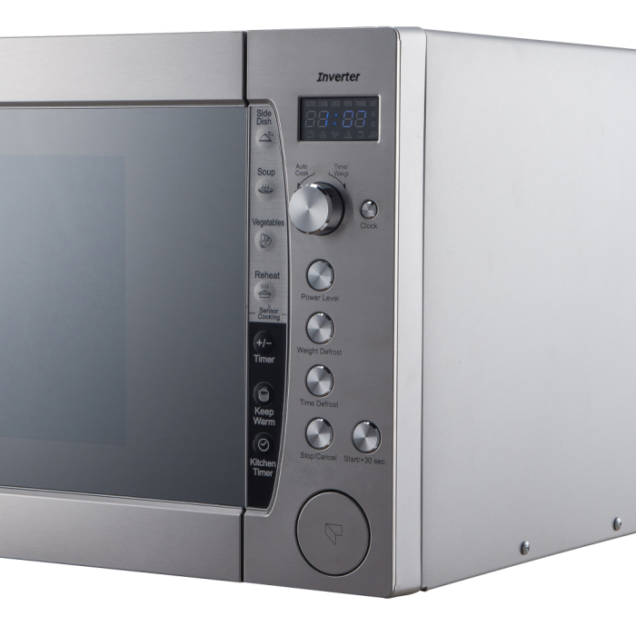 Russell Hobbs 60L Silver Mirror Microwave