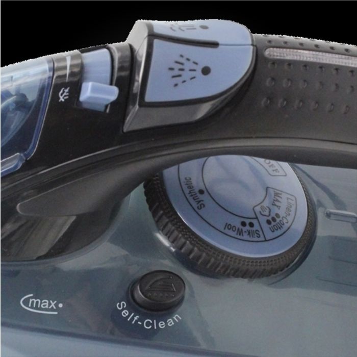 Russell Hobbs Crease Control + Steam, Spray, Dry Iron 2200W