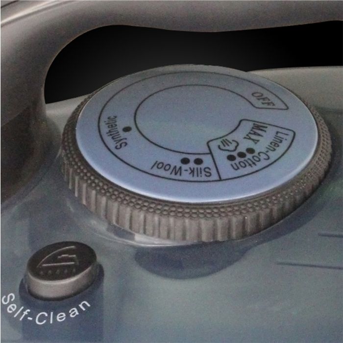 Russell Hobbs Crease Control + Steam, Spray, Dry Iron 2200W