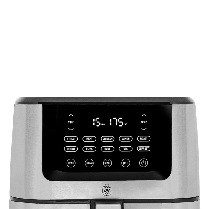 Russell Hobbs Nexus 7.5L Digital Air Fryer Silver