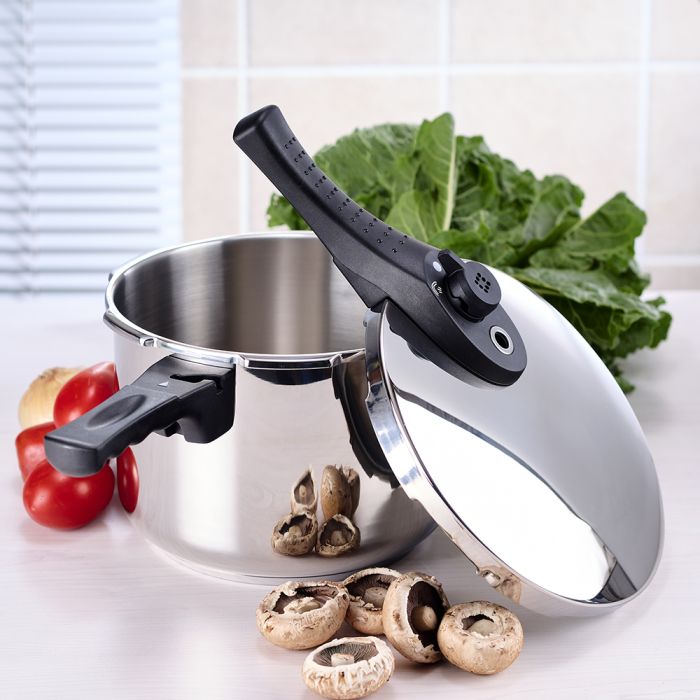 Russell Hobbs Stainless Steel 6L Pressure Cooker