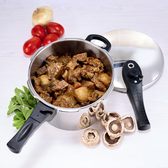 Russell Hobbs Stainless Steel 6L Pressure Cooker