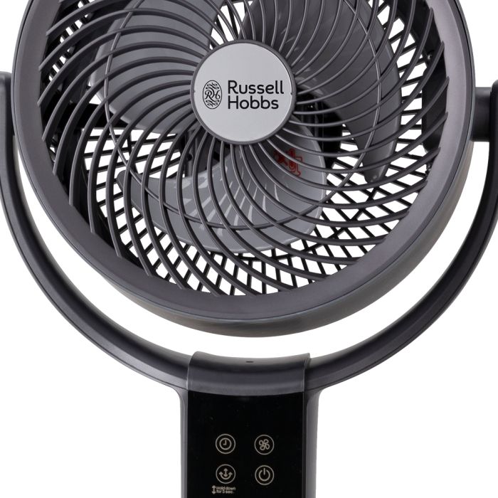 Russell Hobbs 25cm Pedestal Circulation Fan