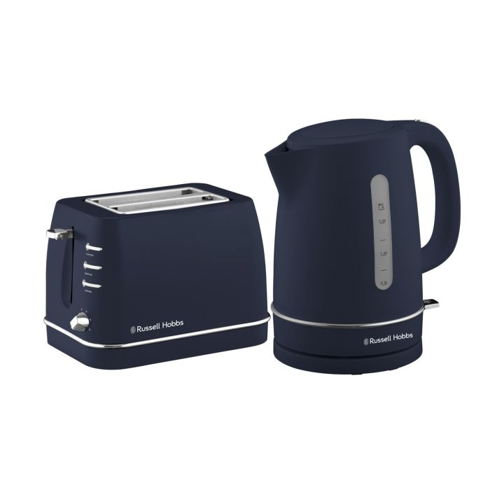 Russell Hobbs 2 Piece Navy Royal Kettle Pack