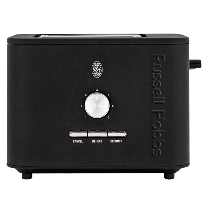 Russell Hobbs Nexus 2 Slice Toaster Black