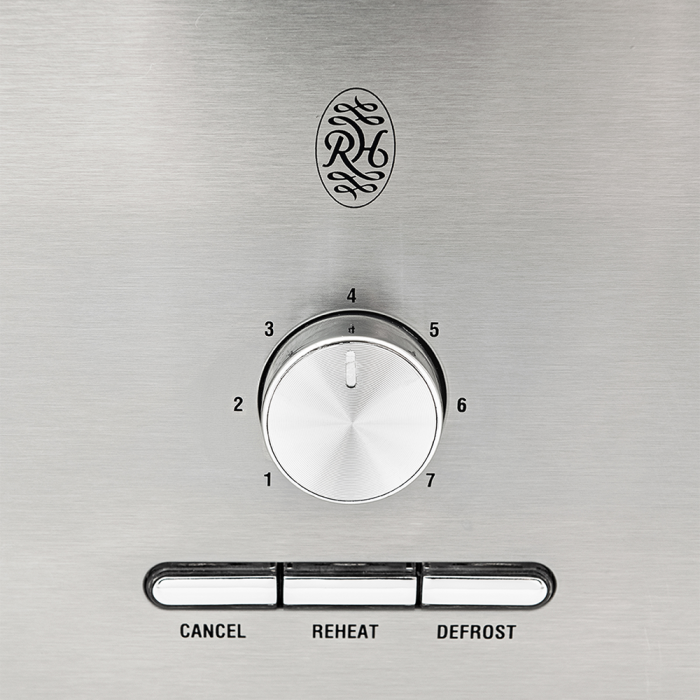 Russell Hobbs Nexus 4 Slice Toaster Silver