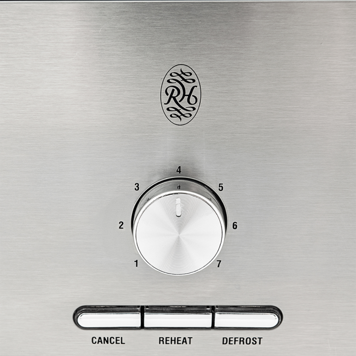 Russell Hobbs Nexus 2 Slice Toaster Silver