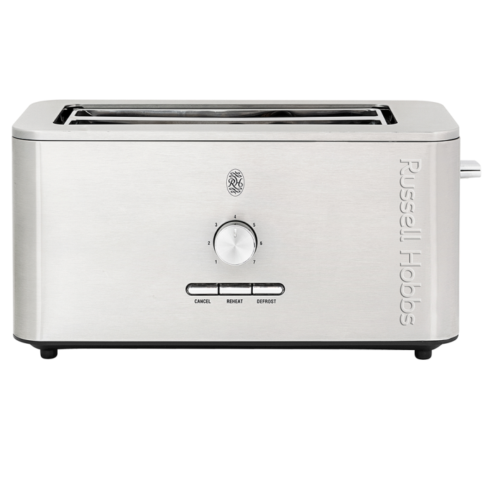 Russell Hobbs Nexus 4 Slice Toaster Silver