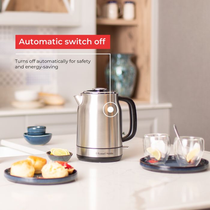 Russell Hobbs 1.7L Stainless Steel Kettle