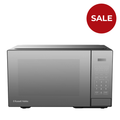 Russell Hobbs 20L Electronic Microwave Mirror Finish Black