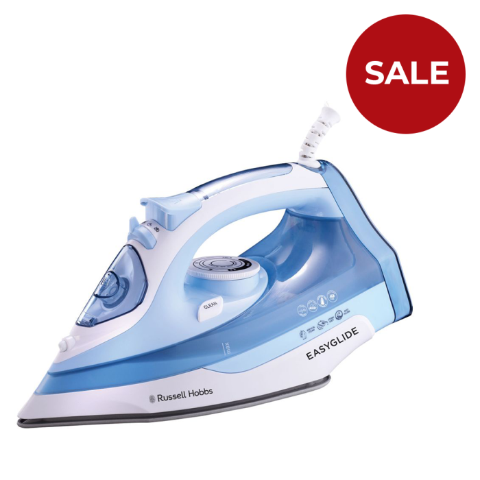 Russell Hobbs Easy-Glide Steam Spray Iron 2400W