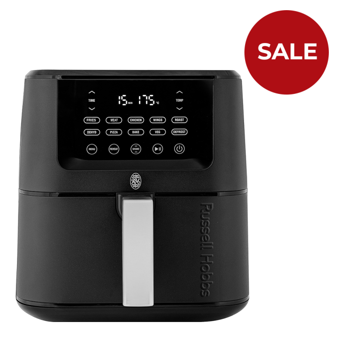 Russell Hobbs Nexus 7.5L Digital Air Fryer Black