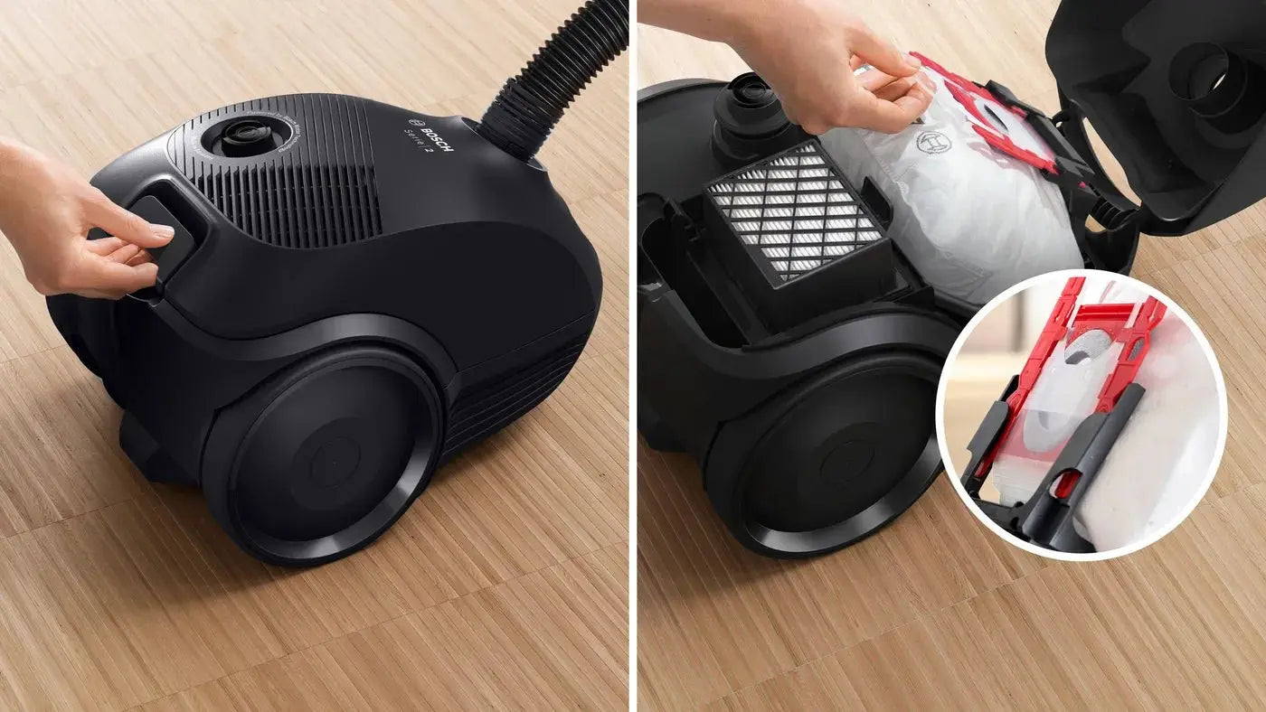 Series 2 Bagged Vacuum Cleaner Black