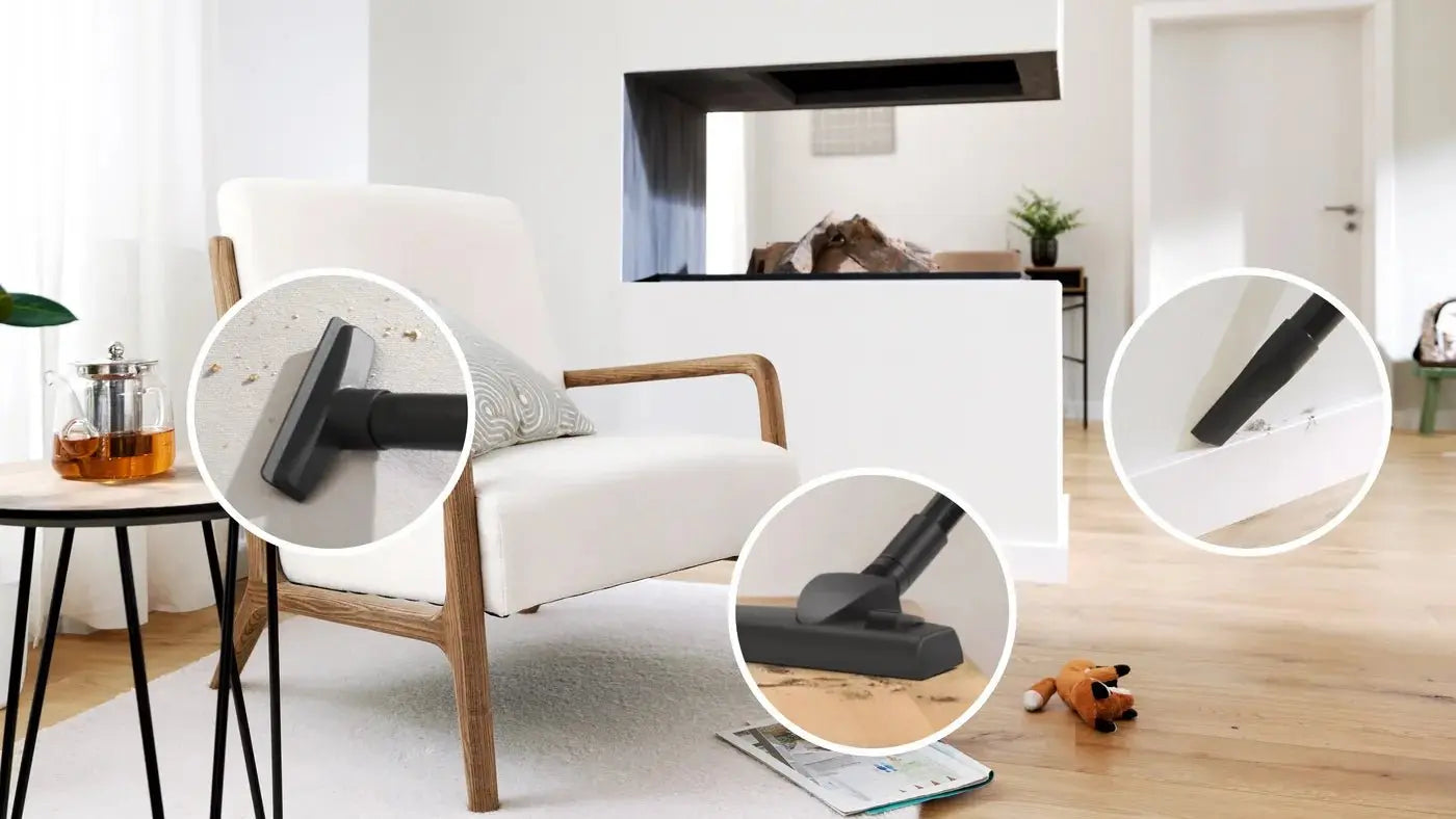 Series 2 Bagged Vacuum Cleaner Black