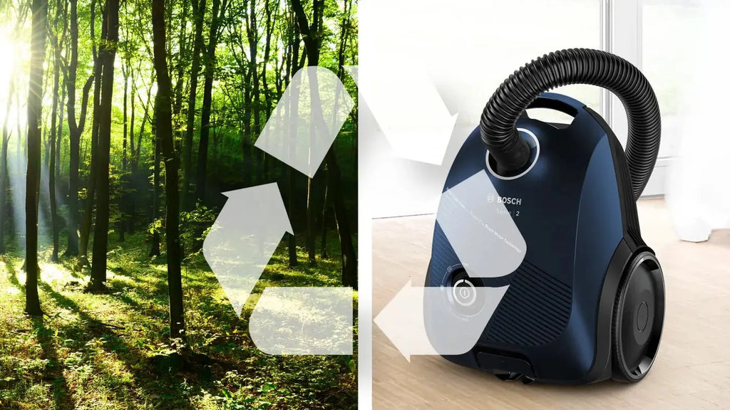 Series 2 Bagged Vacuum Cleaner Blue