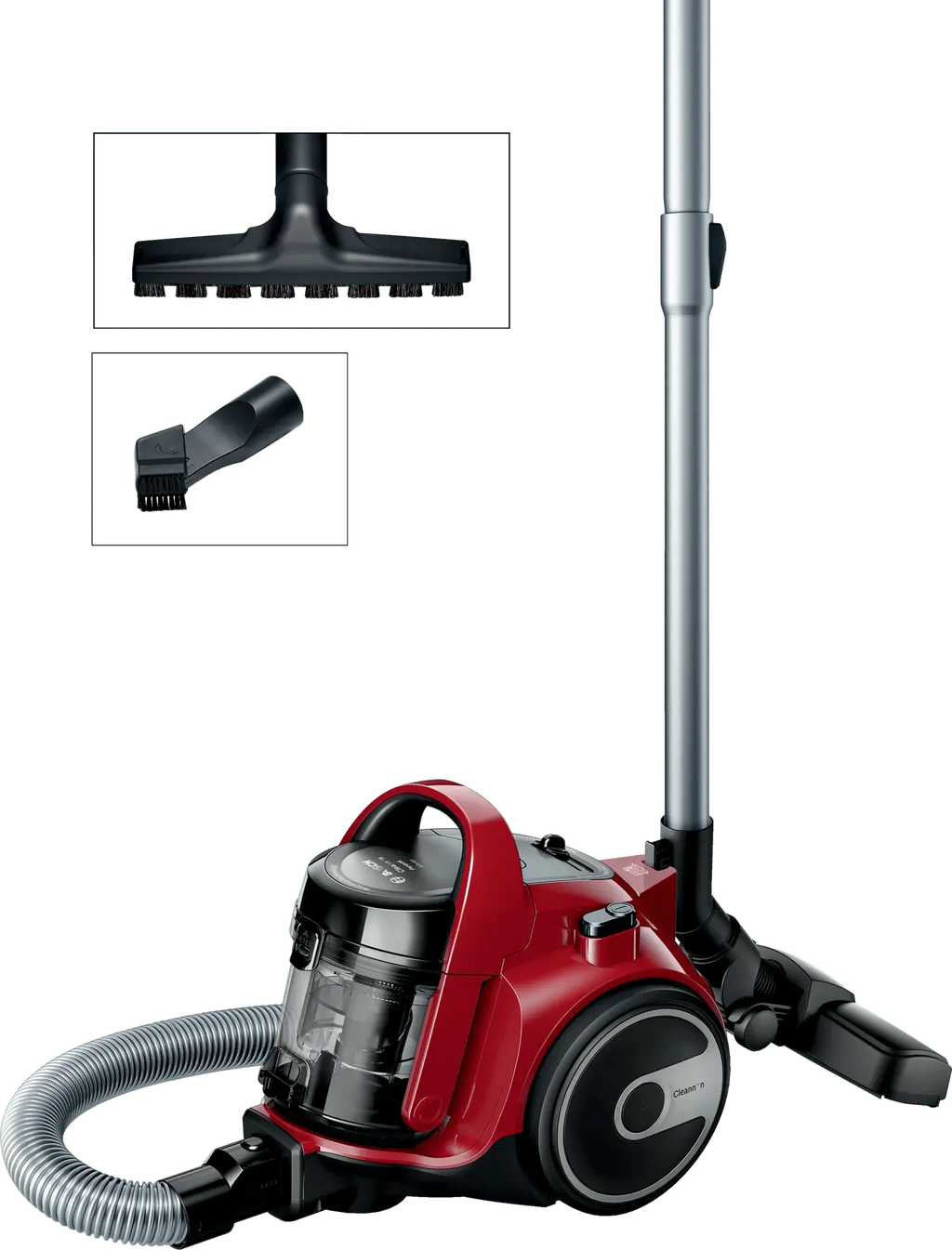 Series 2 Bagless Vacuum Cleaner Red