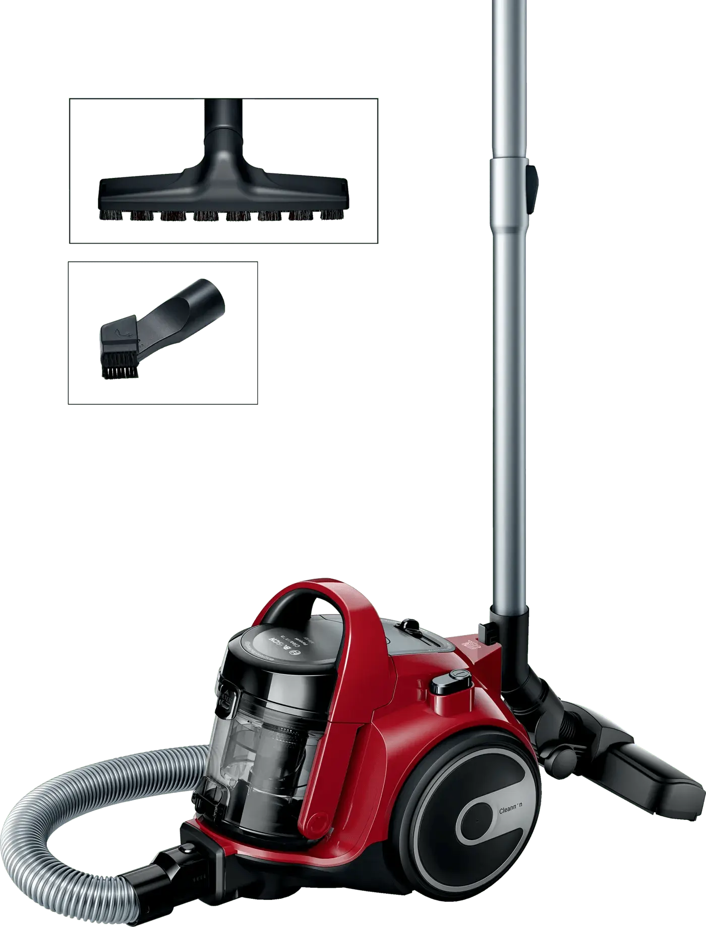 Series 2 Bagless Vacuum Cleaner Red