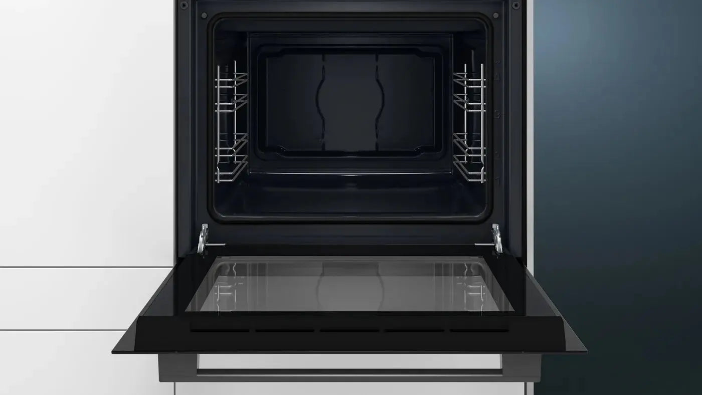 Series 2 Built-in Oven 60 x 60 cm Black