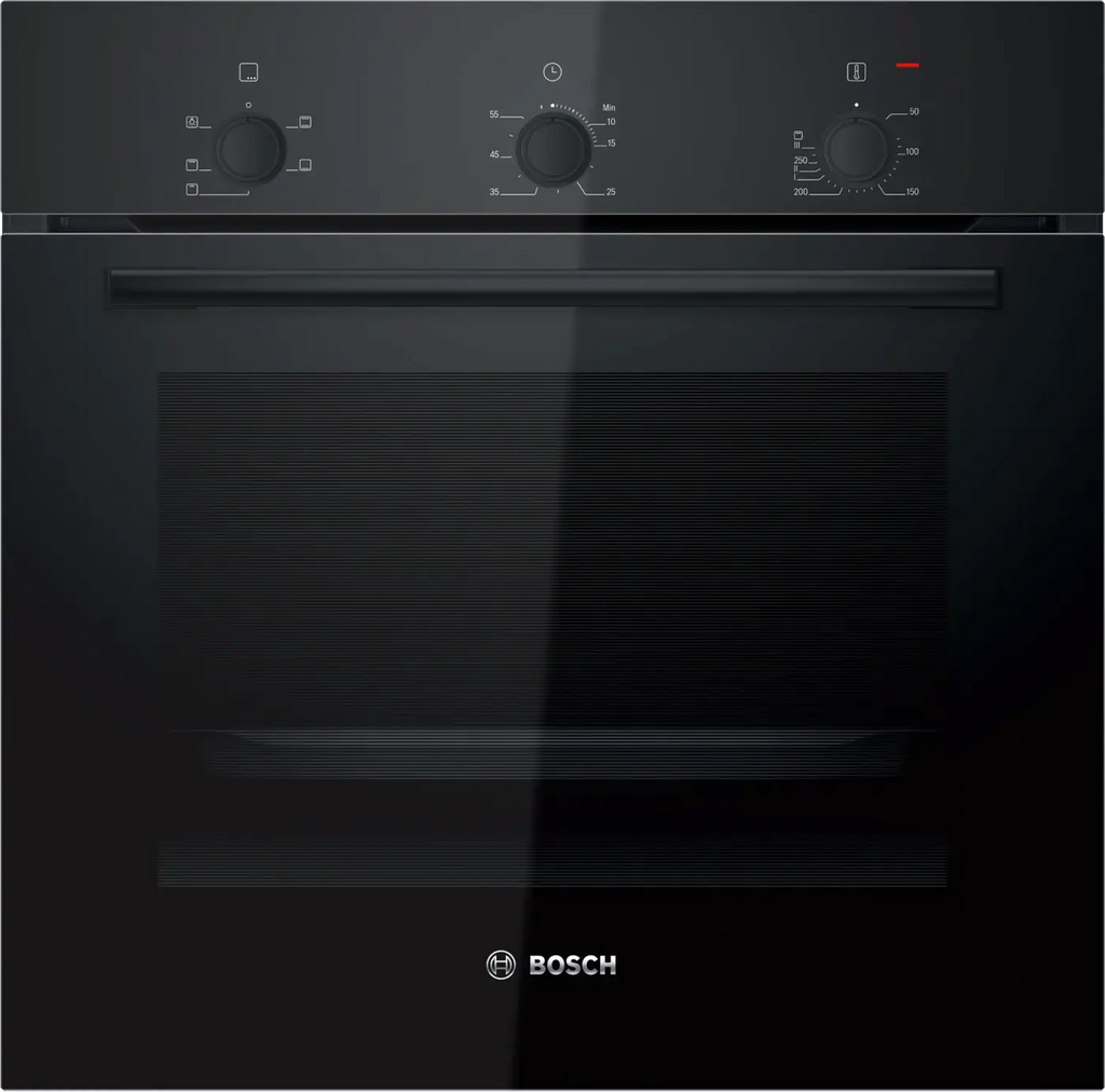 Series 2 Built-in Oven 60 x 60 cm Black