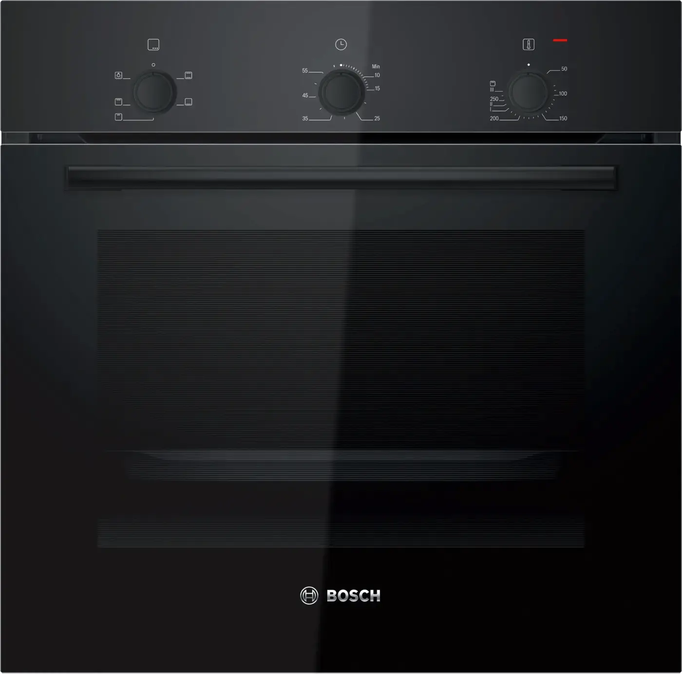 Series 2 Built-in Oven 60 x 60 cm Black