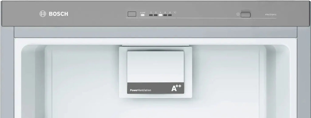 Series 2 Freestanding Fridge 176 x 60 cm Brushed steel anti-fingerprint