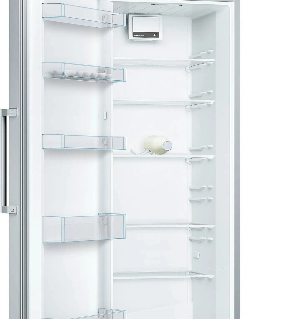 Series 2 Freestanding Fridge 176 x 60 cm Brushed steel anti-fingerprint