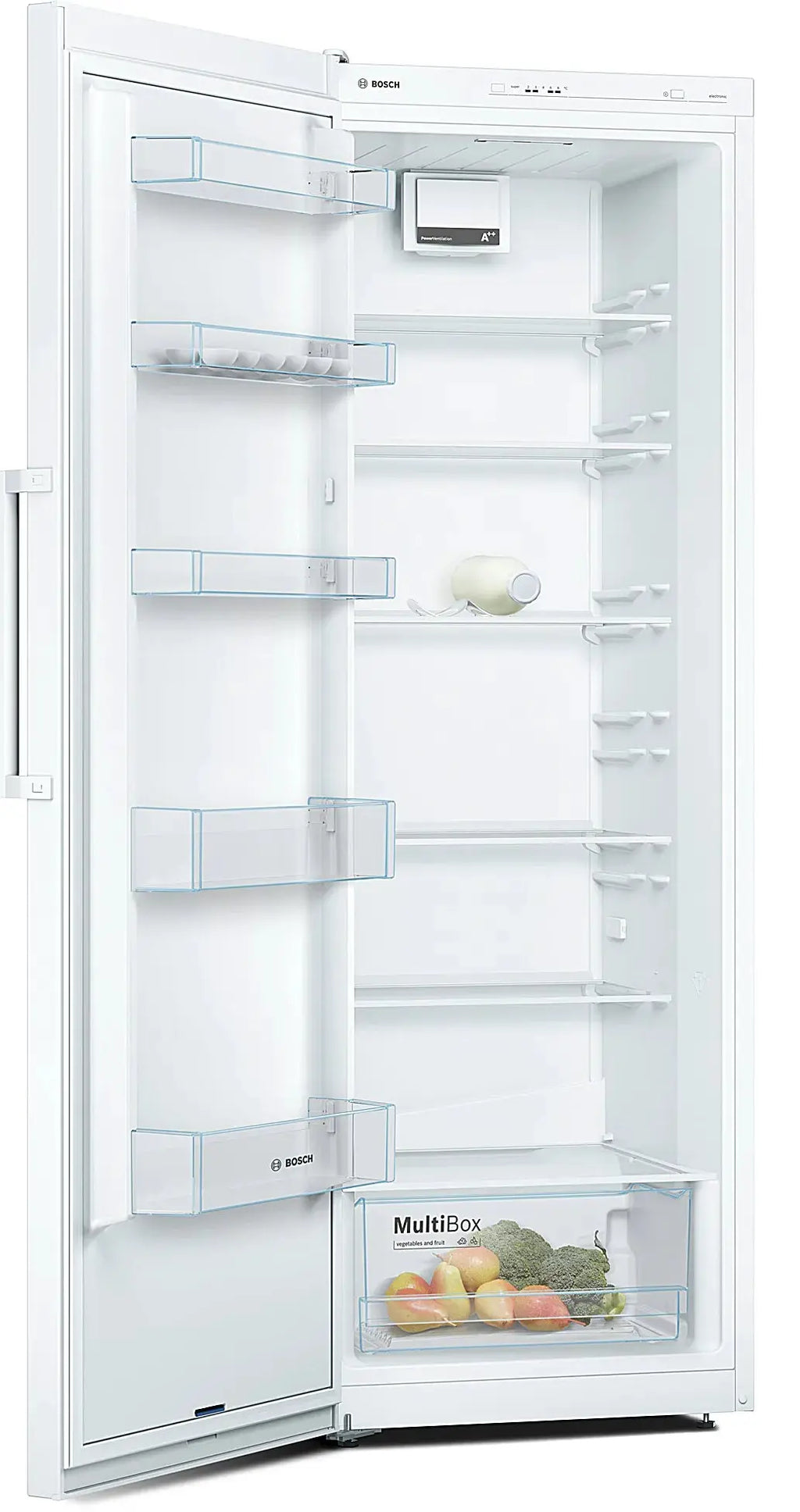 Series 2 Freestanding Fridge 176 x 60 cm White