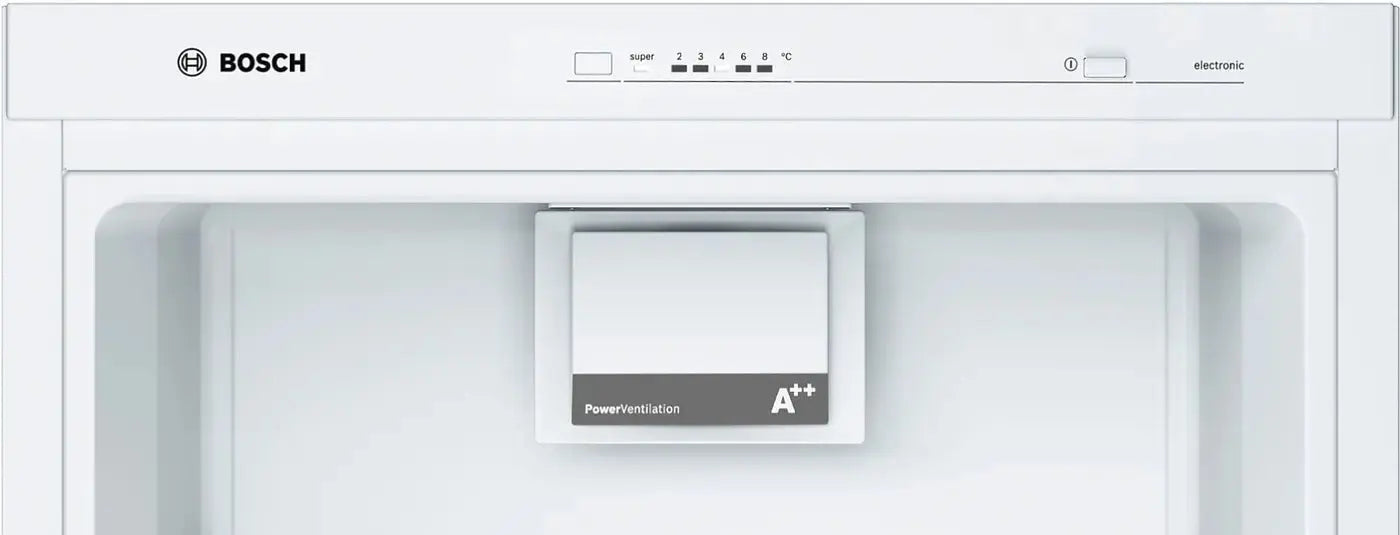 Series 2 Freestanding Fridge 176 x 60 cm White