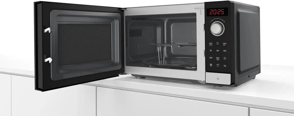 Series 2 Freestanding microwave with grill 49 x 29 cm Stainless steel