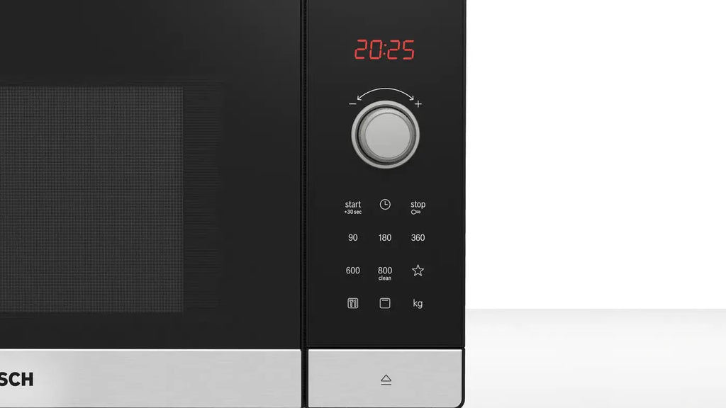 Series 2 Freestanding microwave with grill 49 x 29 cm Stainless steel