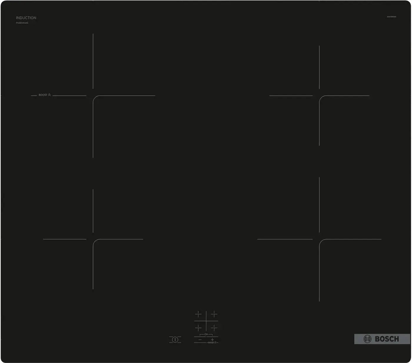 Series 2 Induction Hob 60 cm surface mount without frame