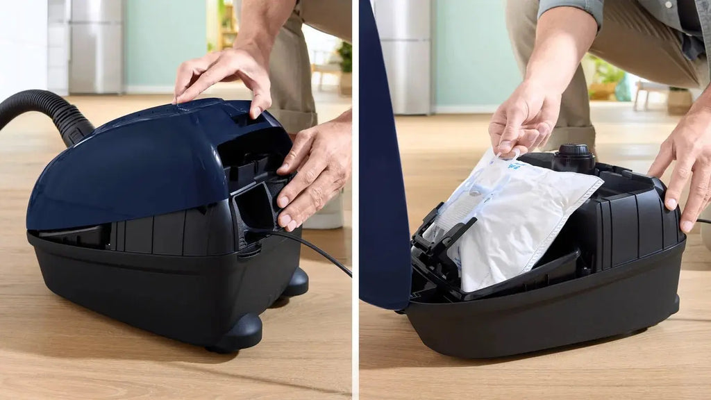 Series 4 Bagged Vacuum Cleaner Blue