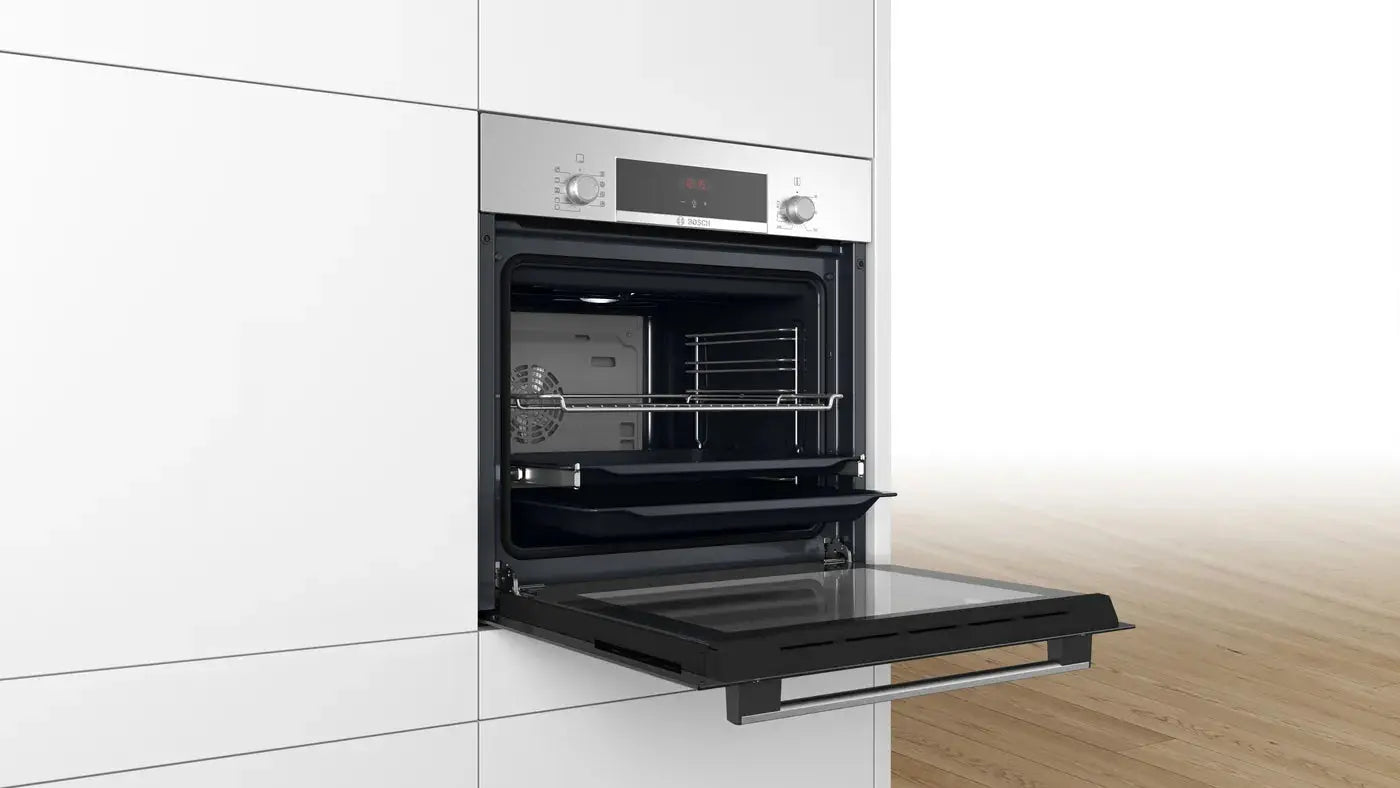Series 4 Built-in Oven 60 x 60 cm Stainless steel