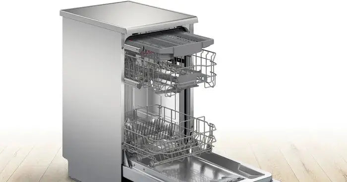 Series 4 Freestanding Dishwasher 45 cm Brushed steel anti-fingerprint