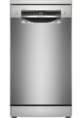 Series 4 Freestanding Dishwasher 45 cm Brushed steel anti-fingerprint