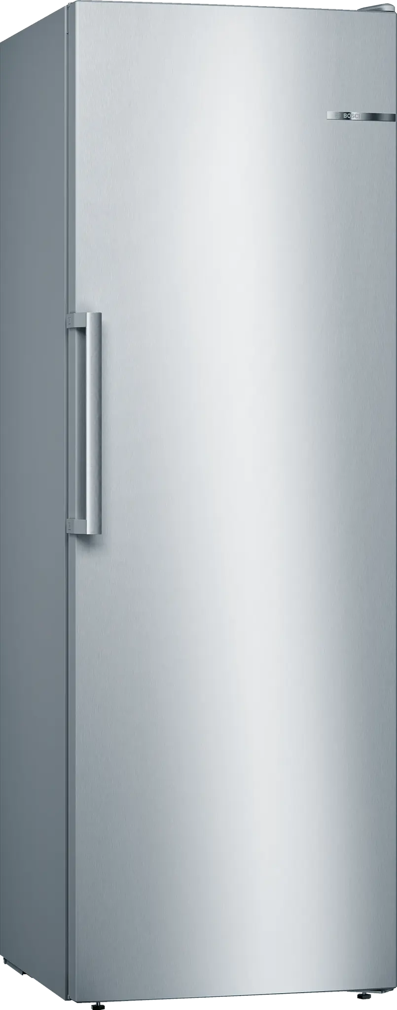 Series 4 Freestanding Freezer 176 x 60 cm Brushed steel anti-fingerprint