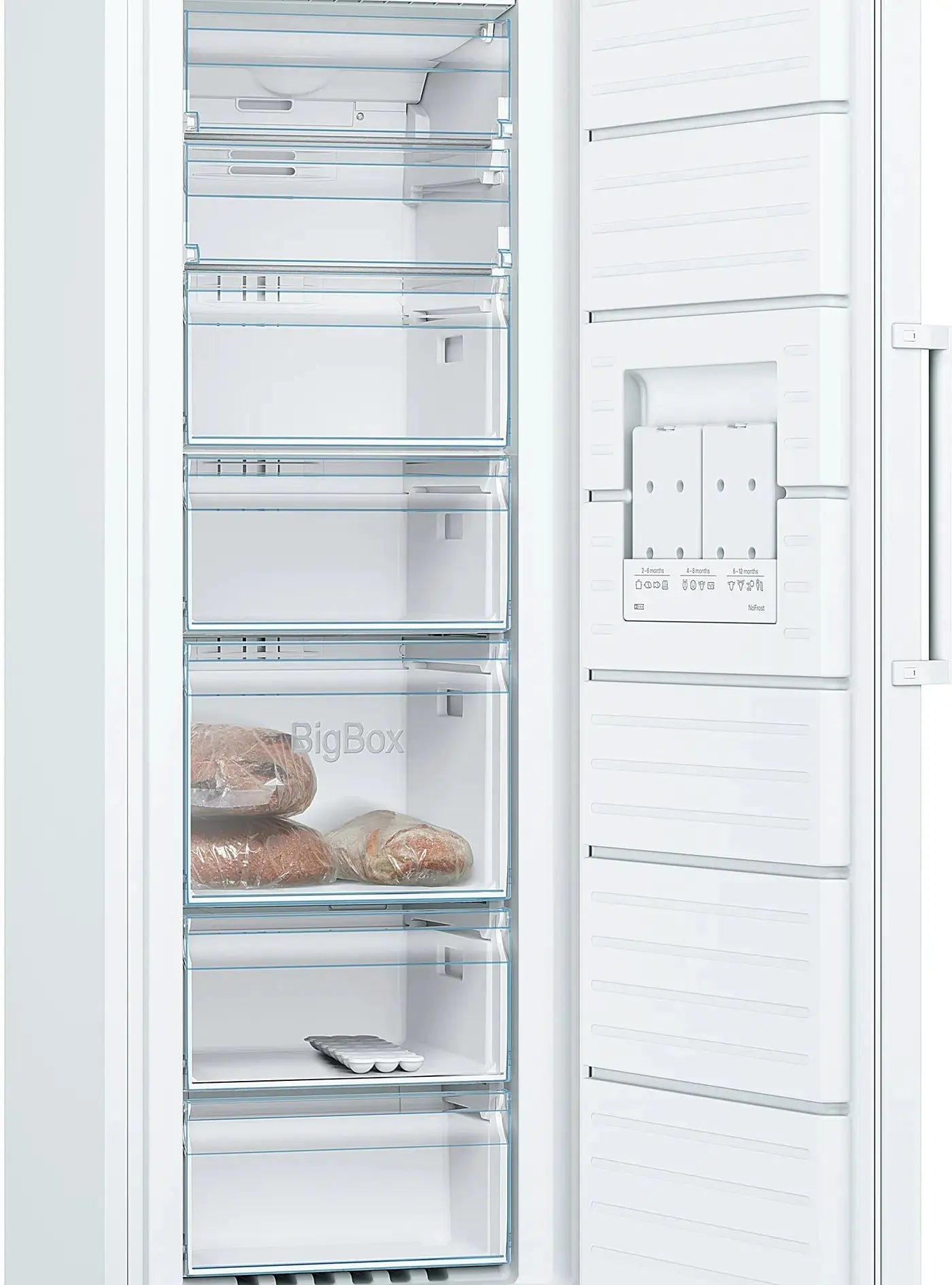 Series 4 Freestanding Freezer 176 x 60 cm White