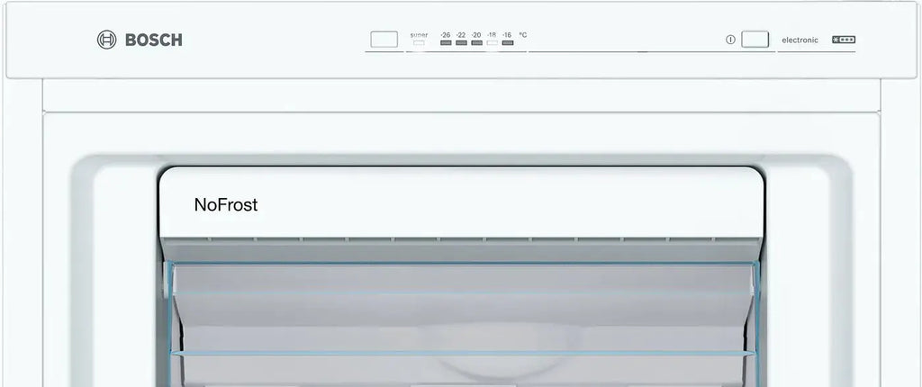 Series 4 Freestanding Freezer 176 x 60 cm White