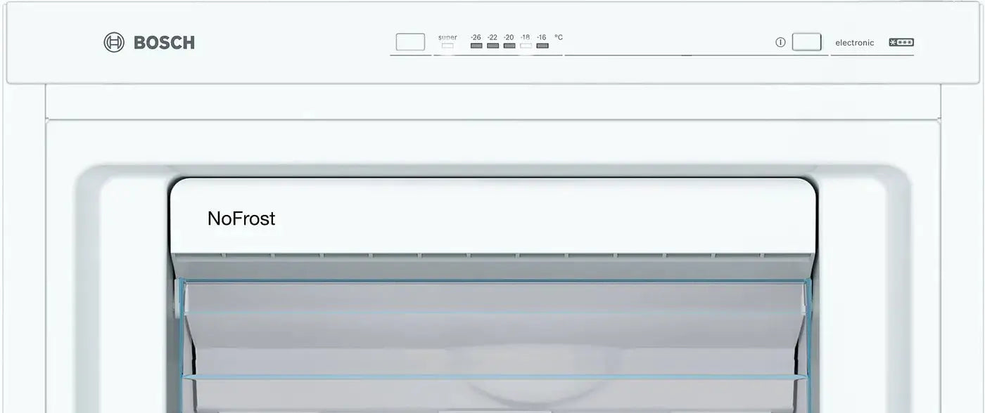 Series 4 Freestanding Freezer 176 x 60 cm White