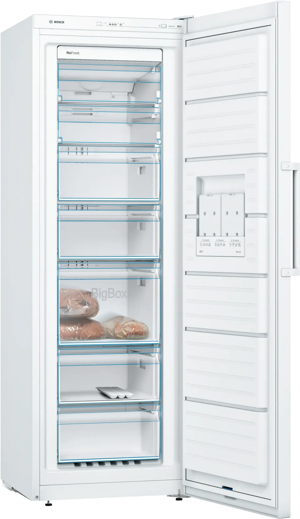 Series 4 Freestanding Freezer 176 x 60 cm White
