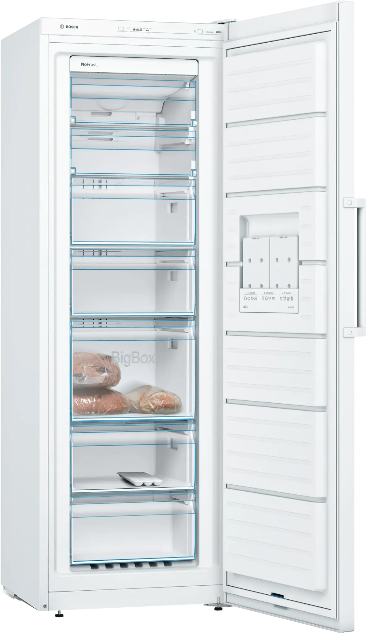 Series 4 Freestanding Freezer 176 x 60 cm White
