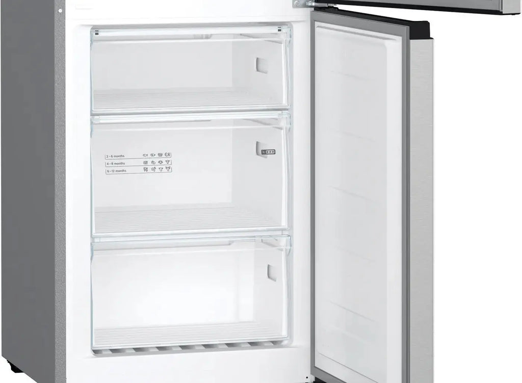 Series 4 Freestanding Fridge-freezer (Bottom freezer) 185.9 x 59.5 cm Inox-look