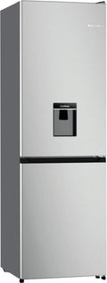 Series 4 Freestanding Fridge-freezer (Bottom freezer) 185.9 x 59.5 cm Inox-look