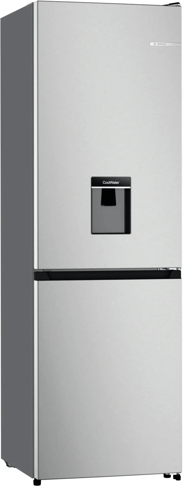 Series 4 Freestanding Fridge-freezer (Bottom freezer) 185.9 x 59.5 cm Inox-look