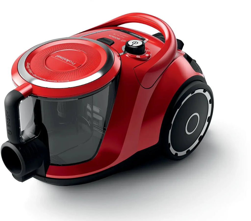 Series 6 Bagless Vacuum Cleaner ProAnimal Red